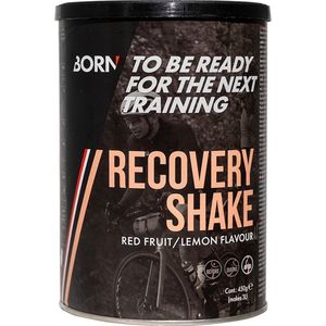 Born Recovery Shake - Hersteldrank - Red Fruit