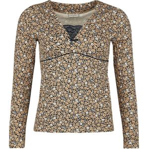 Vive Maria Golden Flower Dames Shirt met lange mouwen - meerkleurig - XS