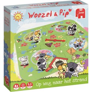 Woezel & Pip Op Weg Naar het Strand Peuterspeelzaal Gelukspel