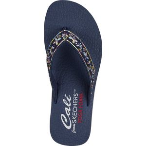 SKECHERS 119642 NVMT Teenslipper blauw maat 36