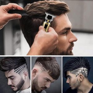 Professionele tondeuse, tondeuse trimmer voor heren, baardtrimmer, langhaartrimmer