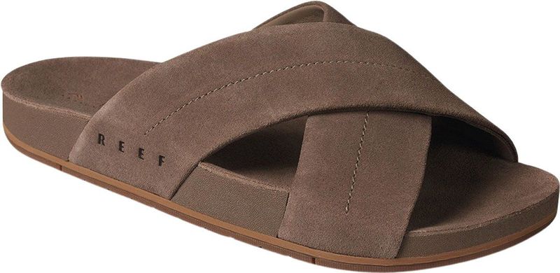 Reef - Ojai Crossover - Slippers - Fossil - Leer