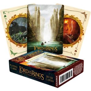 Aquarius Lord of the Rings - The Fellowship of the Ring Playing Cards / Speelkaarten