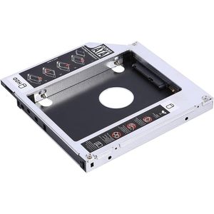 Content in HTML - Hdd Caddy Harde Schijf Bay Zwart 12.7Mm - Aluminium SATA Hdd SSD Behuizing - Harde Schijf Bay Caddy - Optische DVD Adapter voor Laptop .