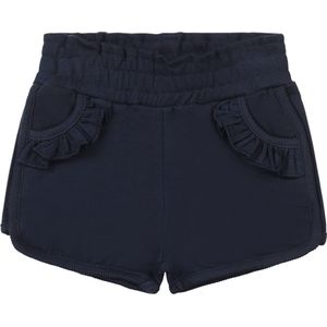 Dirkje Sweatshort Shorts Donkerblauw