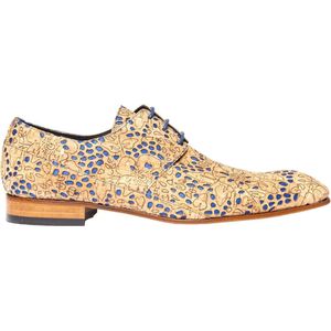 Mascolori Herenshoenen - Cork Ocean - Handgemaakte Schoenen in Kurk - Maat 40