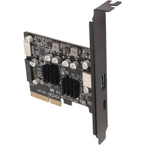 PCIE Naar Type C Uitbreidingskaart 10Gbps Front Type E - USB3.2 Uitbreidingskaart - ASM3142 Chip - Win 7/8/10 .