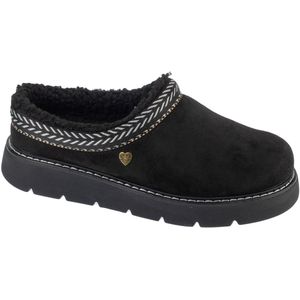 Skechers Keepsakes Lite - Cozy Fest, Vrouwen, Zwart, Pantoffels, maat: 36