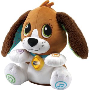 VTech Baby Praat & Leer Puppyvriendje - Educatief Babyspeelgoed - Tellen, Dieren en Emoties - Speelgoed Van 1 tot 5 Jaar