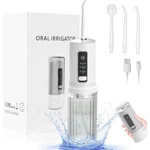 Draadloze Waterflosser met 3 Modi - Draagbare Orale Irrigator voor Diepe Tandenreiniging