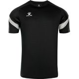 Kelme Warrior T-shirt Met Korte Mouwen Grijs M Man