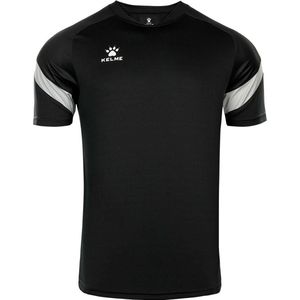 Kelme Warrior T-shirt Met Korte Mouwen Grijs M Man