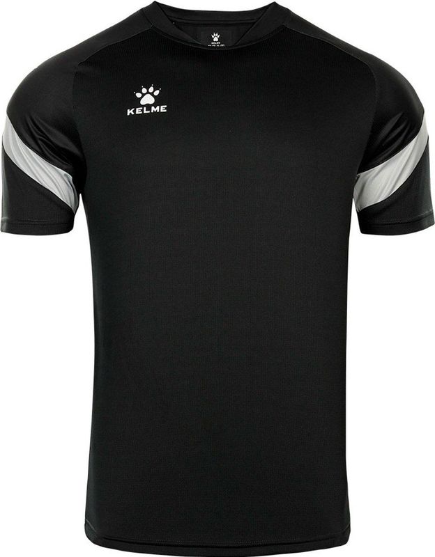 Kelme Warrior T-shirt Met Korte Mouwen Grijs M Man