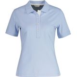 Gant - Contrast Collar - Poloshirt - Korte Mouw - Vrouwen