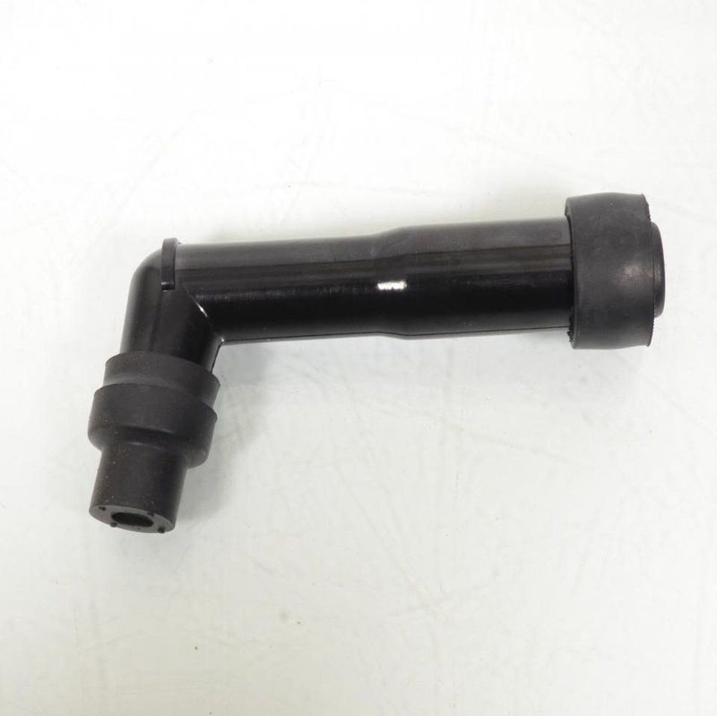 NGK - XD01F - Ruisonderdrukker - Zwart - 1KOhm - 80° Elleboog Voor Motorfiets