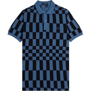 Fredperry Fp Fp Overhemd Met Schaakbordprint - Streetwear - Volwassen