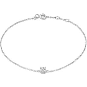 Isabel Bernard - Saint Germain Faïs - Armband - Witgoud - Zirkonia
