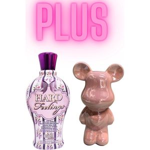 Devoted Creations Hard Feelings 360 ml PLUS Beeld Beer Roze 18 cm !