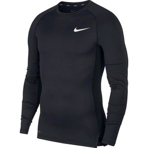 Nike Pro 4 Compressie Sportshirt - Maat XXL - Mannen - zwart