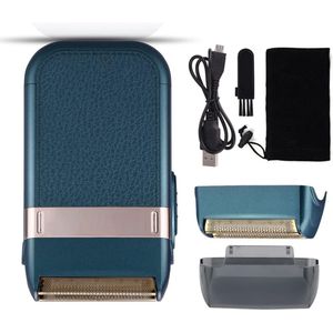 Lexium Foil shaver - Shaver - Scheerapparaat mannen - Scheerapparaat hoofd - Baardtrimmer Trimmer