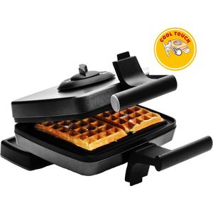 FriFri Heritage Wafelijzer Traditionele Wafels Cool Touch - 1200 W
