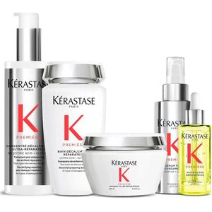 Kérastase - Première Routine - Voordeelset Medium tot Dik Beschadigd Haar