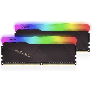 16-GB-kit RGB 3600-MHz gaminggeheugen DDR4-RAM XMP 2.0 overklokken - hoge prestaties