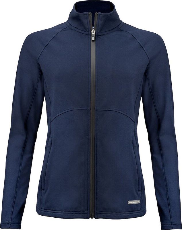 Cutter & Buck Adapt FZ Jacket Dames 358421 - Dark Navy - 34/XS