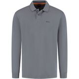 Boss Petempestolong LS Polo Heren - Maat L