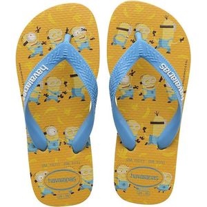 Havaianas Minions Slippers - Gold Yellow - Maat 29/30
