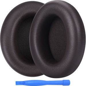 Vervangende Oorkussens voor Beats Studio Pro Wireless Noise Cancelling Hoofdtelefoon van MMOBIEL – Memory Foam en Protein PU Koptelefoon Oorkussens - Noise Isolation Hoofdtelefoon Earpads – Bruin
