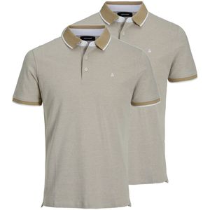 Jack & Jones Heren poloshirt 2 pack Paulos - Slim Fit