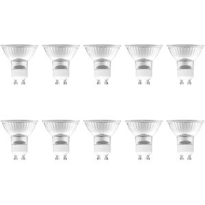 Modee GU10 Halogeen Lamp Dimbaar 28W ECO - 350lm - 2700K - Warm Wit - ECO Halogeen Spot - 10 stuk