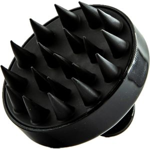 Scalp Massager - Scalp Brush - Scalp Scrub - Massage Borstel Hoofdhuid - Zwart