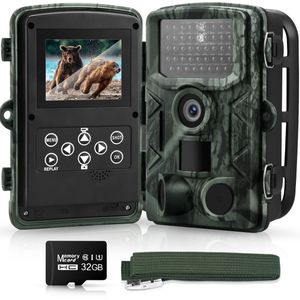 Camera - Camerabewaking - Professionele Wildcamera met Nachtzicht - Wildlife camera
