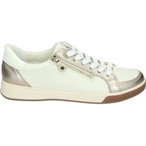 Ara - 1234432 - Sneakers - Beige Dessin - Synthetisch Bovenmateriaal