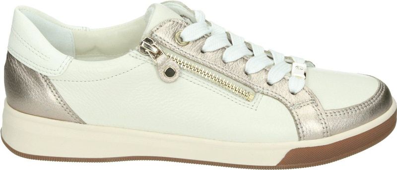 Ara - 1234432 - Sneakers - Beige Dessin - Synthetisch Bovenmateriaal