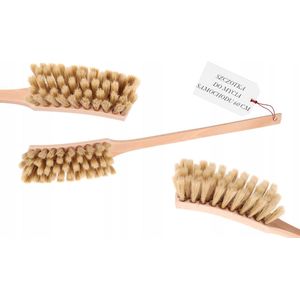 Autoborstel Lange Natuurlijke Haardos 60cm - Polish Product