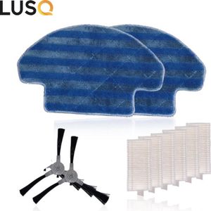Accessoires set voor de LUSQ® Robotstofzuiger met Dweilfunctie