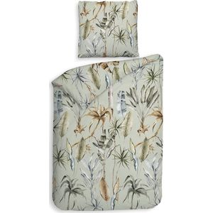 Dekbedovertrek Heckett Lane Areca Flanel - Green