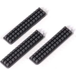 stuks siliconen mondstukborstels compatibel met BambuLab A1 Mini, siliconen wisserbladreinigingsgereedschap siliconen mondstuk wisserblad mondstuk siliconenborstel voor BambuLab A1 Mini 3D-printer