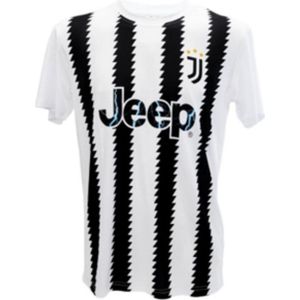 Juventus Thuis Shirt Heren 22/23 - Maat L - Sportshirt Volwassenen - Zwart/Wit