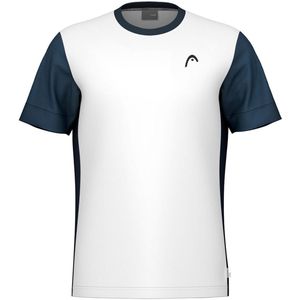 HEAD - Slice - Tennisshirt - Wit - Polyester
