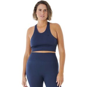 Rip Curl Rss Dunes Crop Sportbeha Blauw S Vrouw