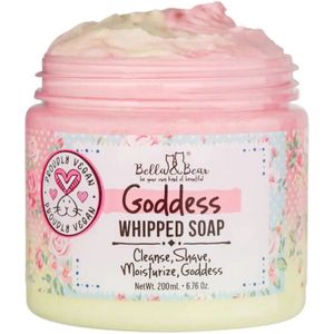 Bella & Bear | Goddess Whipped Soap & Shave Cream - 200ml - Vegan