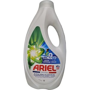 Ariel - Active Odor Defense - Vloeibaar Wasmiddel - 1125 ml - 25 Wasbeurten