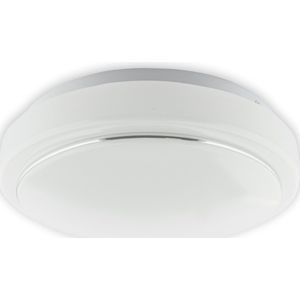 Groenovatie LED Plafondlamp - 12W - Rond - 270x80 mm - Warm Wit - Opbouw