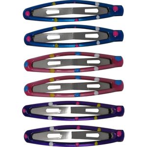 Jessidress Haarspeldjes Meisjes Haarclips Dames Haarspelden - Multi