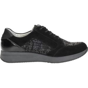 Waldlaufer H-Agnes Veterschoenen Laag - zwart - Maat 4.5
