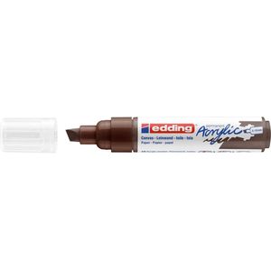 Acrylmarker edding e-5000 breed chocoladebruin | 1 stuk